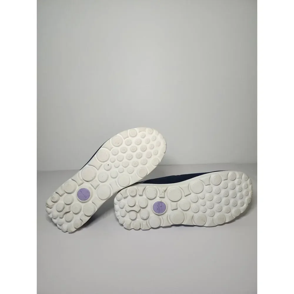 Skechers Women's Slip-ins Go Walk Travel Fiji Slip-Ons Navy Blue Sz 8